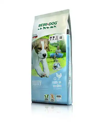 Bewi Dog Puppy Welpenfutter 12,5 kg für die gesunde Entwicklung von Hunden