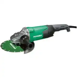 Hikoki Winkelschleifer HiKOKI G23SW2, 2200 W, 230 V, Grün / Schwarz