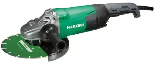 Hikoki Winkelschleifer HiKOKI G23SW2, 2200 W, 230 V, Grün / Schwarz