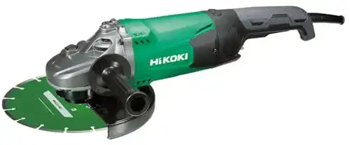 Hikoki Winkelschleifer HiKOKI G23SW2, 2200 W, 230 V, Grün / Schwarz
