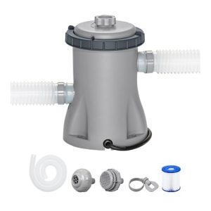 Bestway Filterpumpe 1.249 l/h, 23 W für Pools