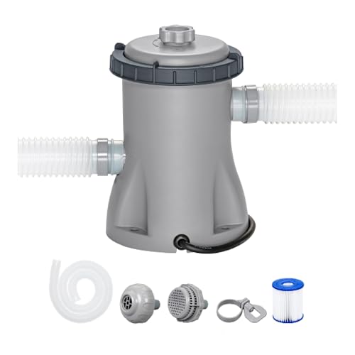 Bestway Filterpumpe 1.249 l/h, 23 W für Pools