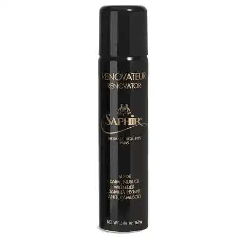 Wildlederspray Saphir Medaille D’or Renovateur für Rauleder