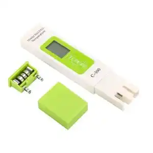 Salzgehalt-Messgerät TOPINCN C-100 5-in-1 für TDS und EC