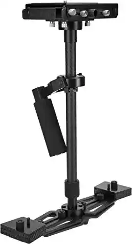 Schwebestativ Calini Steadyglider mit Tasche und Stabilisator