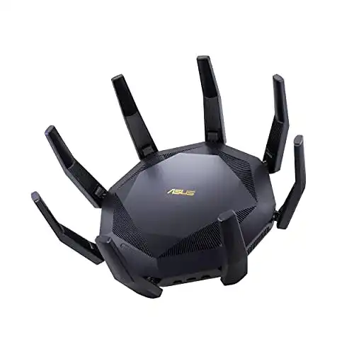 Asus RT-AX89X Gaming Router mit WiFi 6 und AiMesh Technologie