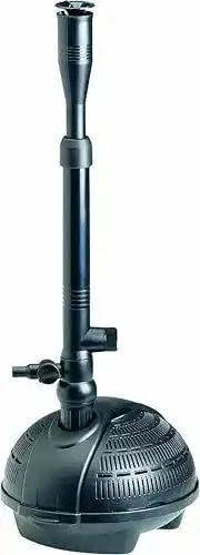 Pontec PondoVario 2500 Unterwasserfilter – Teichpumpe für Gartenteich und Zierbrunnen