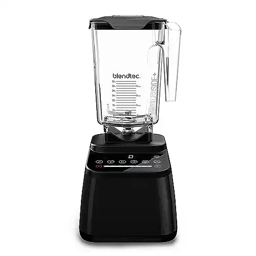 Blendtec 906501 Power Standmixer Designer 650 in Schwarz