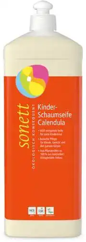 Schaumseife Sonett für Kinder mit Calendula