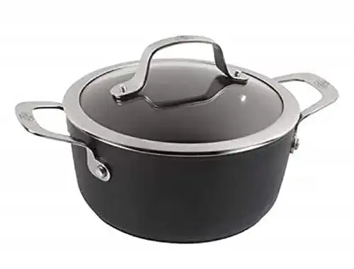 Ballarini Alba Kochtopf aus Aluminium, 24 cm mit Antihaftbeschichtung