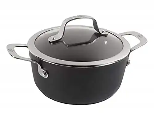 Ballarini Alba Kochtopf aus Aluminium, 24 cm mit Antihaftbeschichtung