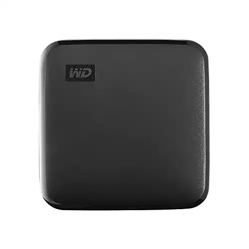 WD Elements SE SSD 2 TB externe USB-C Festplatte mit 400 MB/s