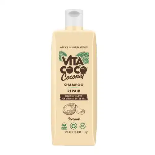 Kokos Shampoo Vita Coco Coconut Shampoo Repair 400ml für geschädigtes Haar