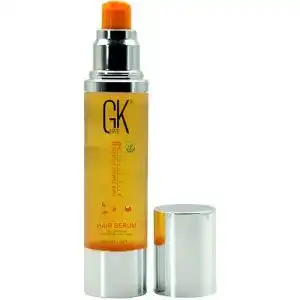 Anti-Frizz Haarserum mit Arganöl und Keratin für glattes Haar