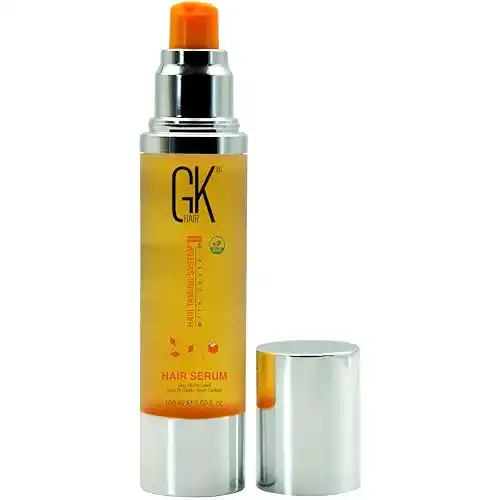 Anti-Frizz Haarserum mit Arganöl und Keratin für glattes Haar