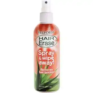 Haarentfernungsspray Velform Hair Erase für schmerzfreie Anwendung