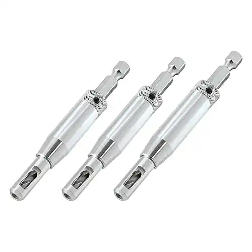 Scharnierbohrer Trend Quick Release 3-Teiliges Set für Schnellwechselbohrmaschinen