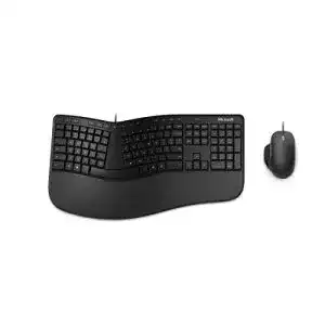 Microsoft Ergonomic Desktop Tastatur und Maus Set