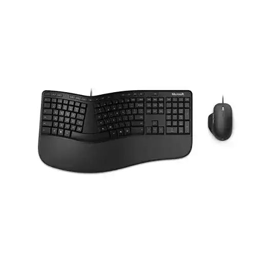 Microsoft Ergonomic Desktop Tastatur und Maus Set