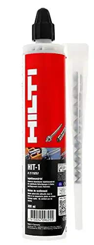 Verbundmörtel Hilti HIT-1 in Rot für Beton und Mauerwerk