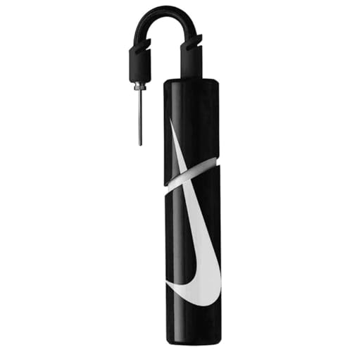 Nike Essential Ballpumpe in Schwarz/Weiß für Sportbälle
