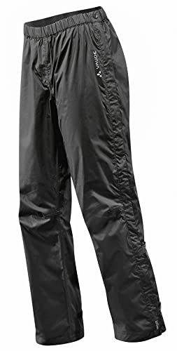 Vaude Damen Fluid Full-Zip Regenhose für Outdoor-Aktivitäten