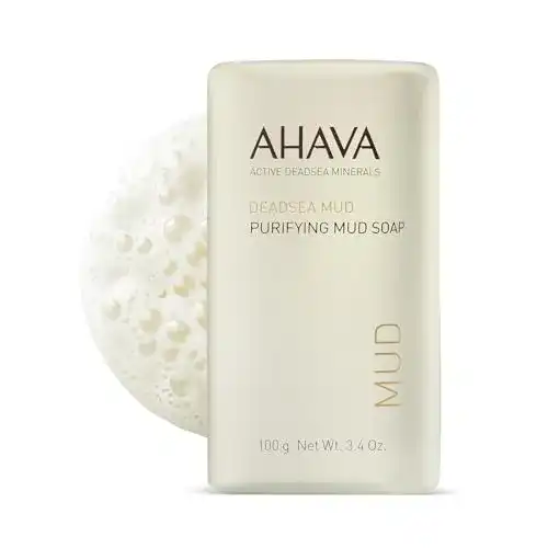 Gesichtsseife AHAVA Reinigende Totes Meer Schlammseife 100g