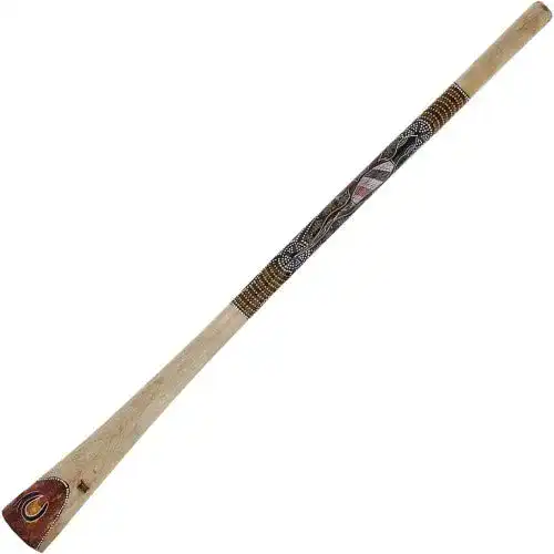 Didgeridoo Terre Teak 150 cm – bemaltes Blasinstrument