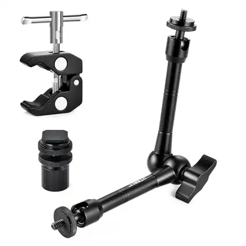 Klemmstativ UTEBIT 11 Zoll Magic Arm mit Super Clamp