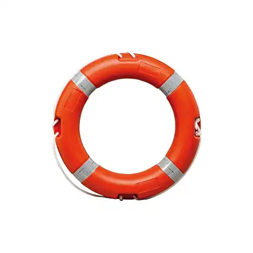 Rettungsring Area für die Seefahrt mit Zulassung für Meer und Schwimmbad