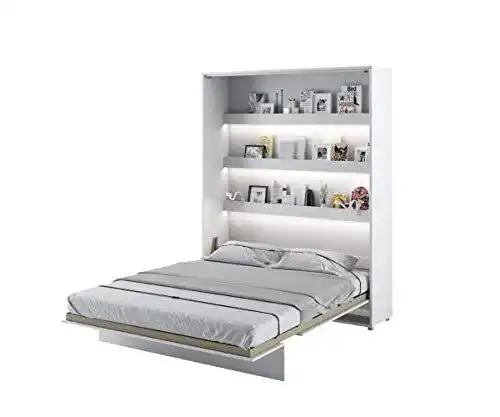 Schrankbett Furniture24 Bed Concept, Wandklappbett mit Lattenrost