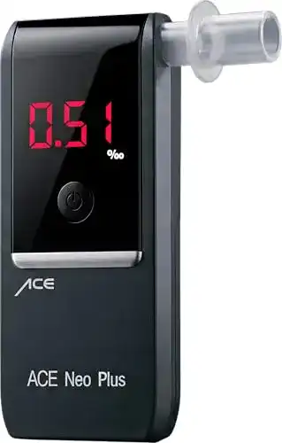 Alkoholtester ACE 100051 Neo mit TU-Wien Messgenauigkeit 95,7%