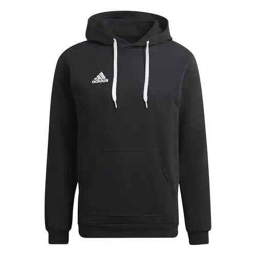 Adidas Entrada 22 Sweat Hoodie für Herren in Schwarz, Größe XXL