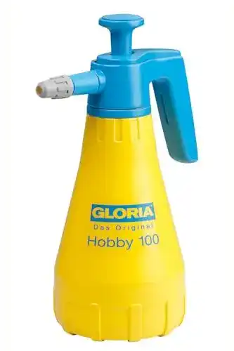 Sprühflasche Gloria Drucksprüher Hobby 100 für Pflanzenpflege 1 L