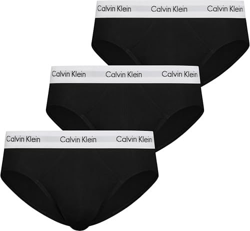 Calvin Klein Herren 3er Pack Hip Briefs Unterhosen