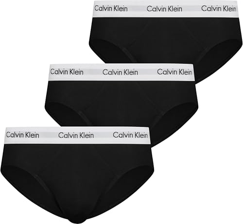 Calvin Klein Herren 3er Pack Hip Briefs Unterhosen