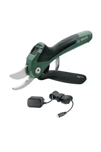 Akkuschere Bosch elektrische Gartenschere EasyPrune mit integriertem Akku