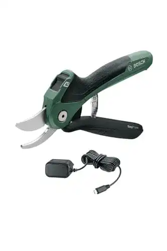 Akkuschere Bosch elektrische Gartenschere EasyPrune mit integriertem Akku