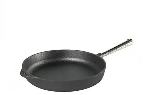 Skeppshult Bratpfanne Art.-Nr. 5 mit Edelstahlgriff