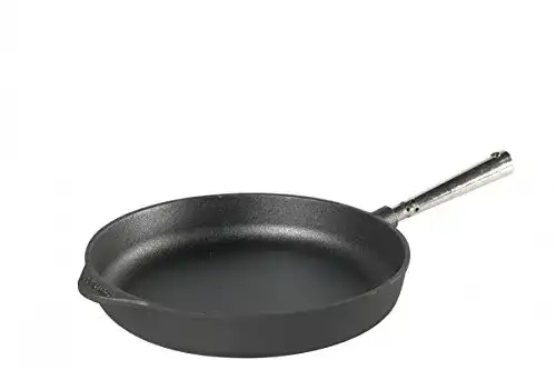 Skeppshult Bratpfanne Art.-Nr. 5 mit Edelstahlgriff