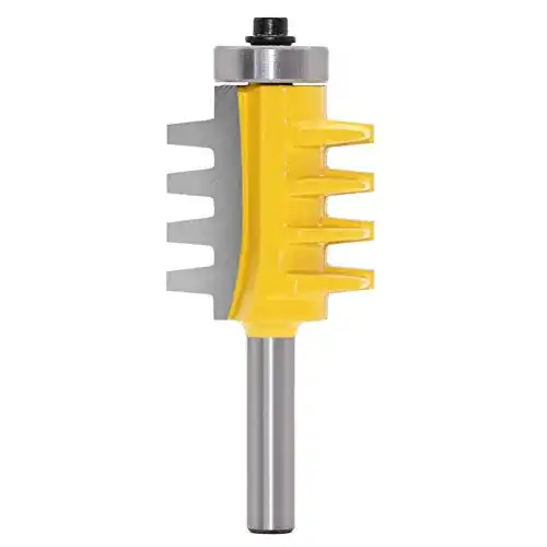 Verleimfräser Wsoox 8mm Schaft für Fingerverbindungen