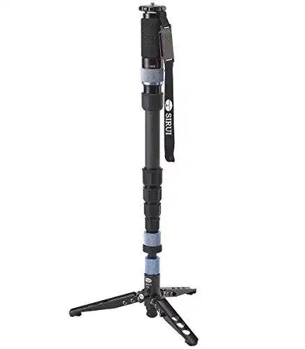 Einbeinstativ mit Standspinne Sirui P-426SR neigbar und drehbar