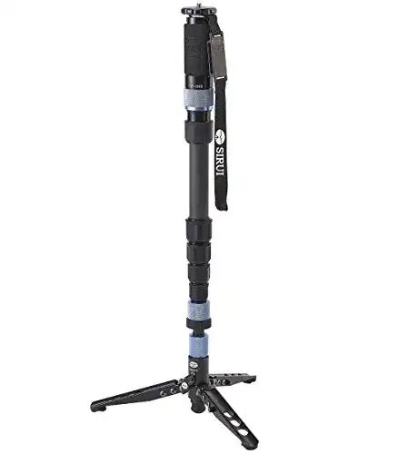 Einbeinstativ mit Standspinne Sirui P-426SR neigbar und drehbar