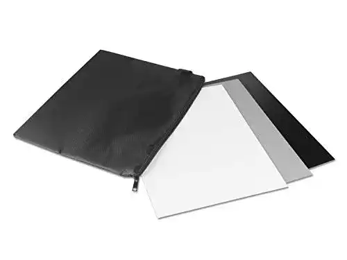 Graukarte Ares Foto White Balance Grey Card für manuellen Weißabgleich
