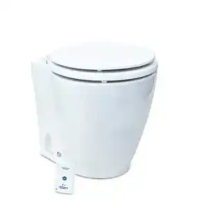 Bordtoilette Albin Pump Design Marine Toilette Standard Elektro 12V