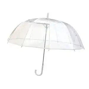 Durchsichtiger Regenschirm Smati Smartbulle Groß