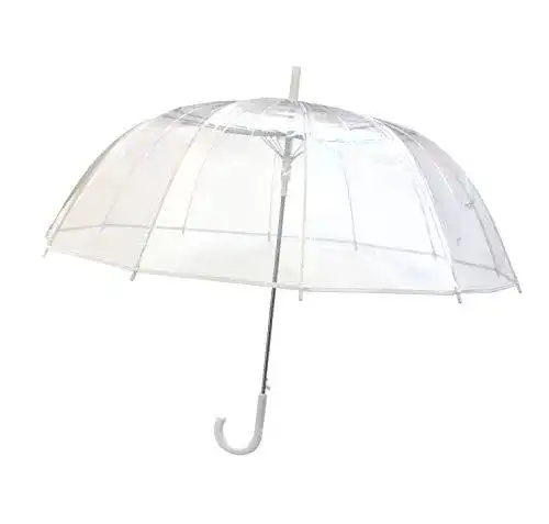 Durchsichtiger Regenschirm Smati Smartbulle Groß