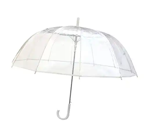 Durchsichtiger Regenschirm Smati Smartbulle Groß