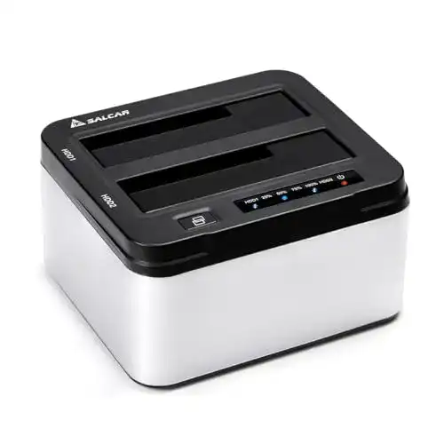Festplatten Docking Station Salcar USB 3.0 mit Offline Klon Funktion