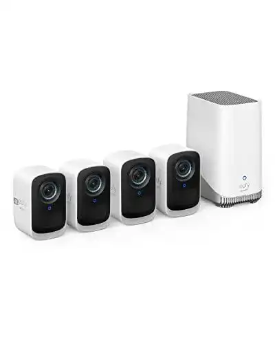Überwachungskamera-Set eufy Security eufyCam S300 3C im Vergleich